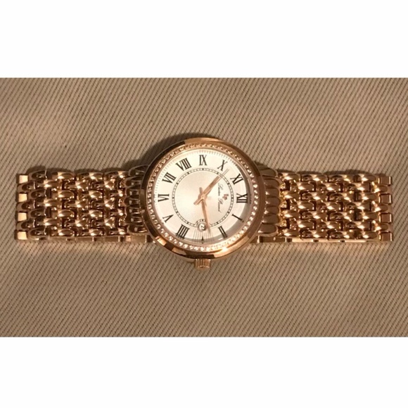 Lucien Piccard Women's Watch Fantasio Quartz Crystal Accented Bracelet Watch - Picture 4 of 14